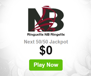 Ringette New Brunswick 50/50 Jackpot